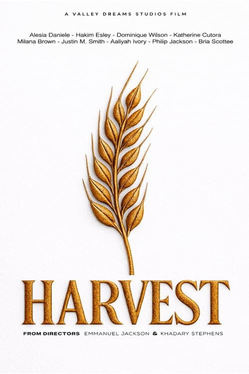 Постер: Harvest