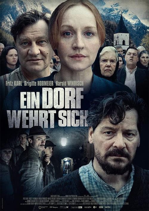 Постер: Ein Dorf wehrt sich