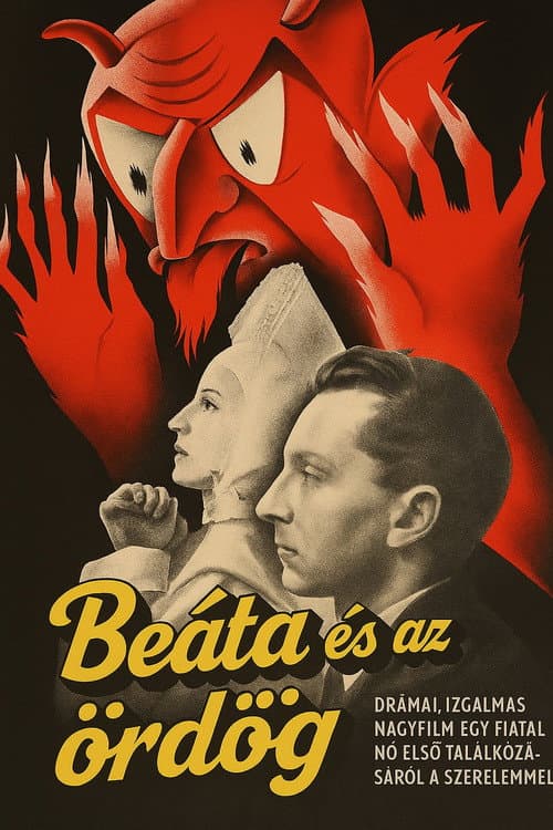 Постер: Beáta és az ördög