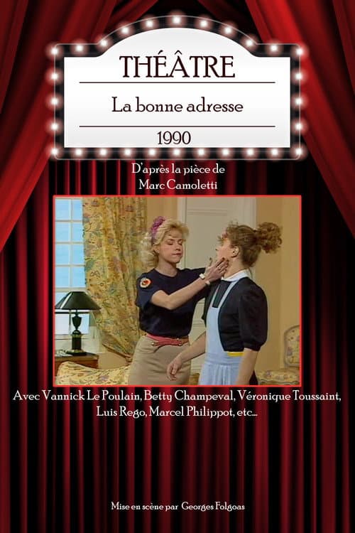 Постер: La bonne adresse