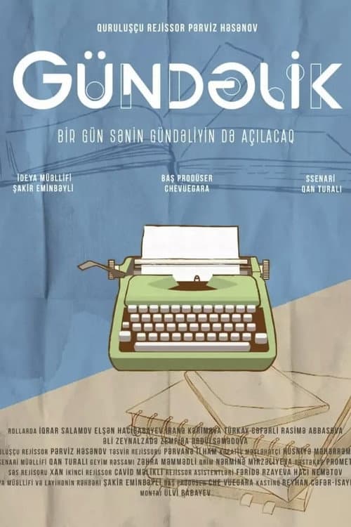 Постер: Gündəlik