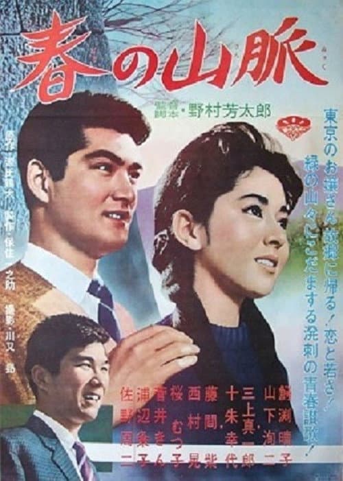 Постер: 春の山脈