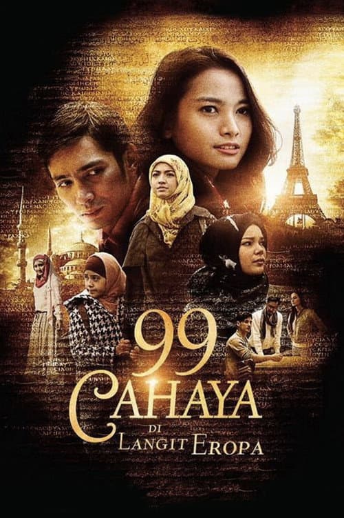 Постер: 99 Cahaya di Langit Eropa