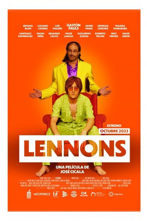Постер: Lennons