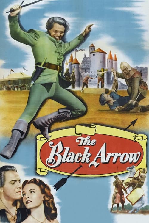 Постер: The Black Arrow