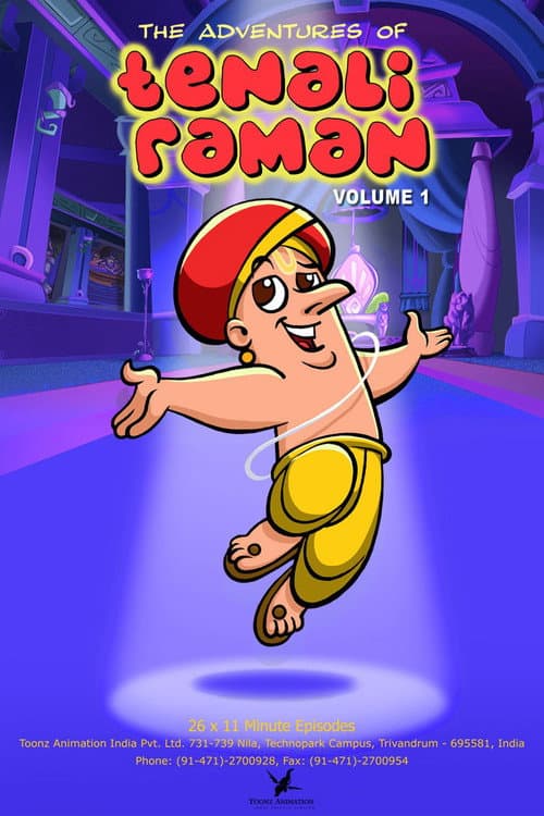 Постер: The Adventures of Tenali Raman