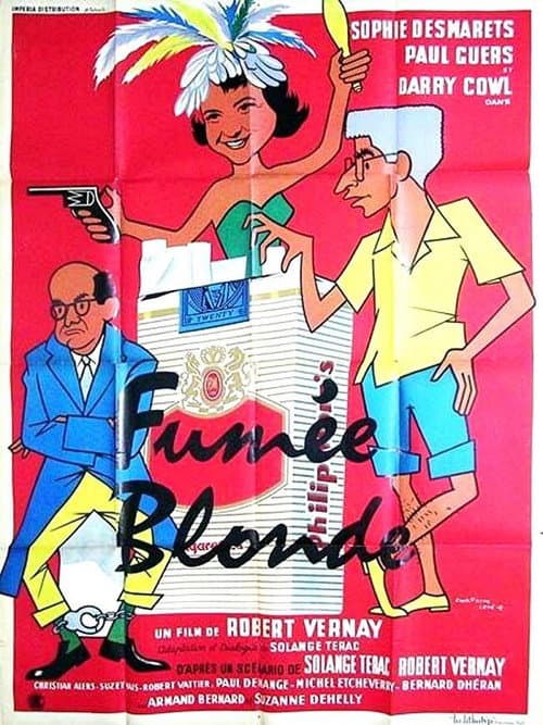 Постер: Fumée blonde