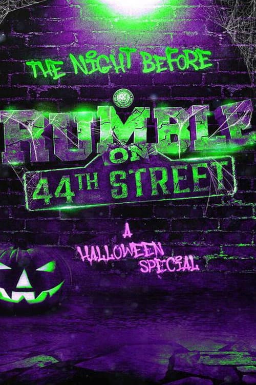 Постер: NJPW The Night Before Rumble on 44th Street
