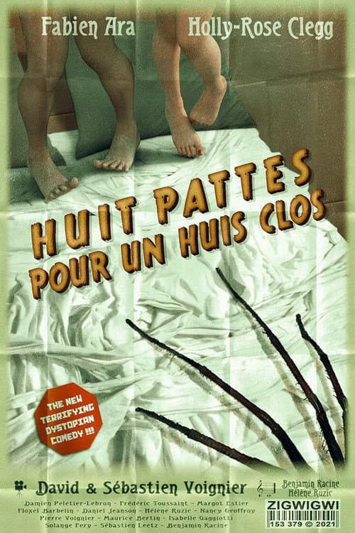 Постер: Huit pattes pour un huis clos