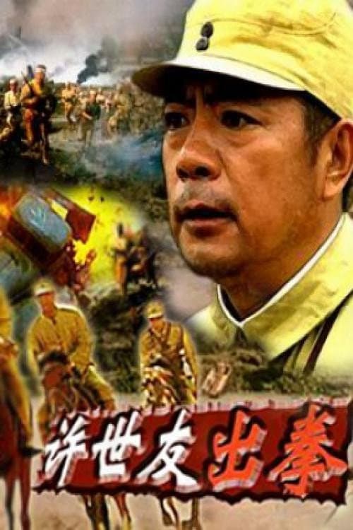 Постер: 许世友出拳