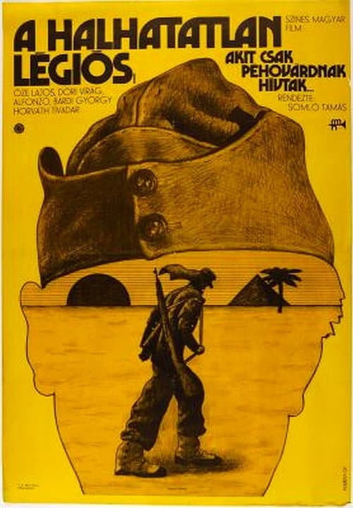 Постер: A halhatatlan légiós
