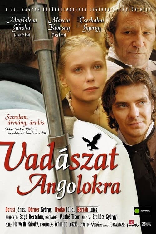 Постер: Vadászat angolokra