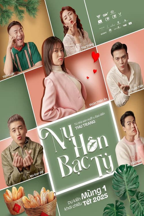 Постер: Nụ Hôn Bạc Tỷ