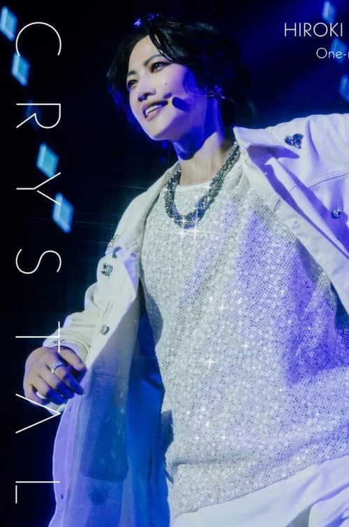 Постер: One-man LIVE773 “Crystal”