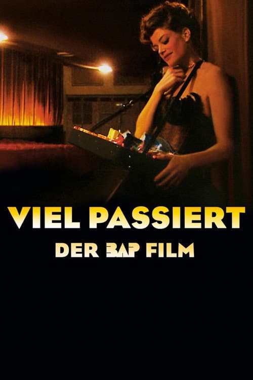 Постер: BAP - Viel Passiert