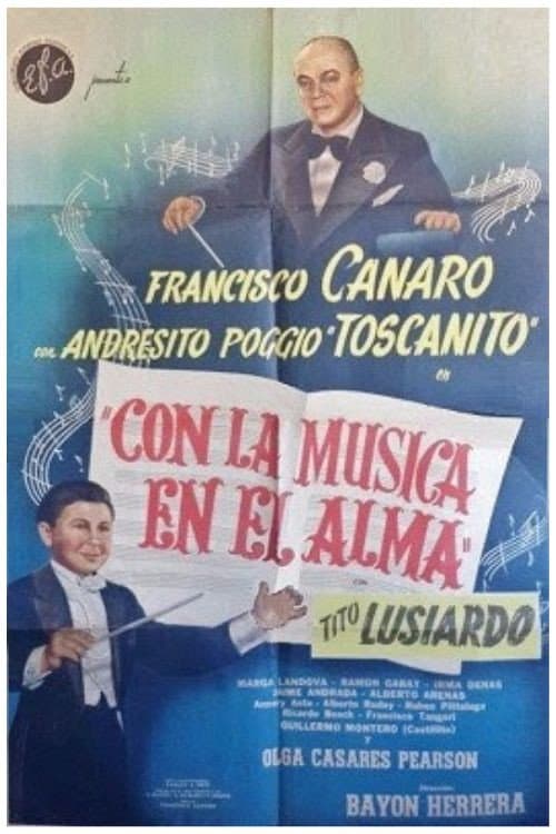 Постер: Con la música en el alma