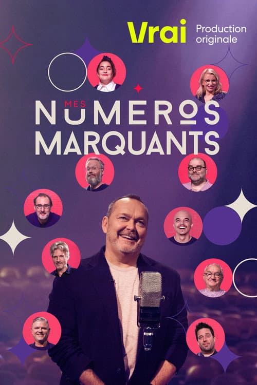 Постер: Mes numéros marquants