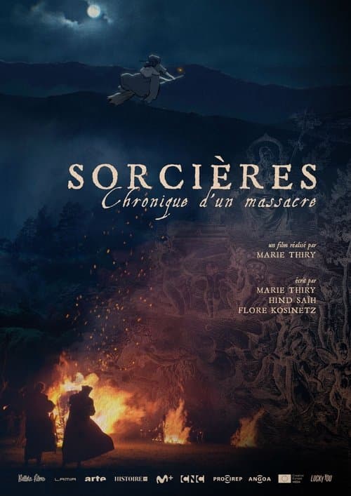 Постер: Sorcières : chronique d'un massacre