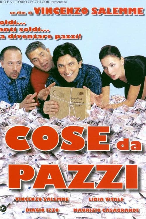 Постер: Cose da pazzi