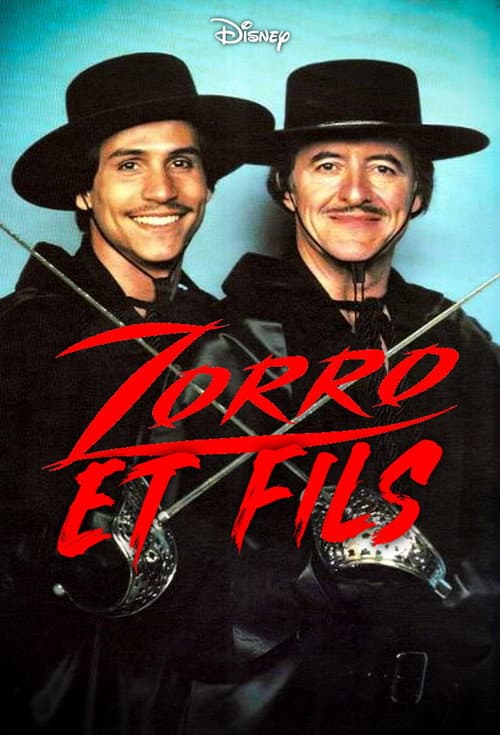 Постер: Zorro and Son