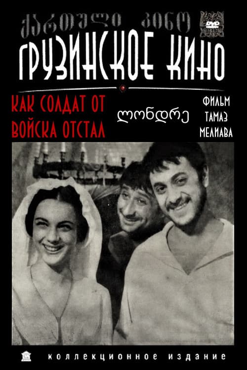 Постер: Как солдат от войска отстал