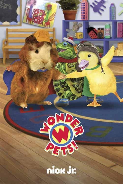 Постер: Las mascotas maravilla