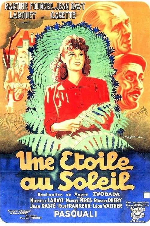 Постер: Une étoile au soleil