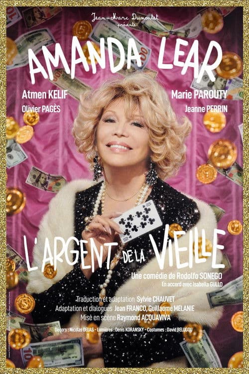 Постер: L'argent de la vieille
