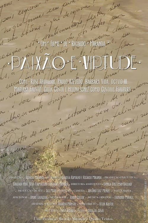 Постер: Paixão e Virtude