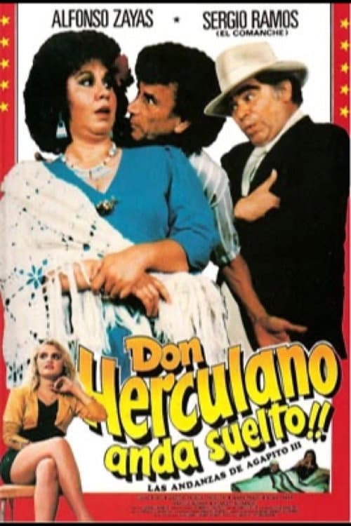 Постер: Don Herculano anda suelto
