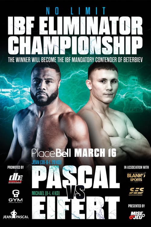 Постер: Jean Pascal vs. Michael Eifert