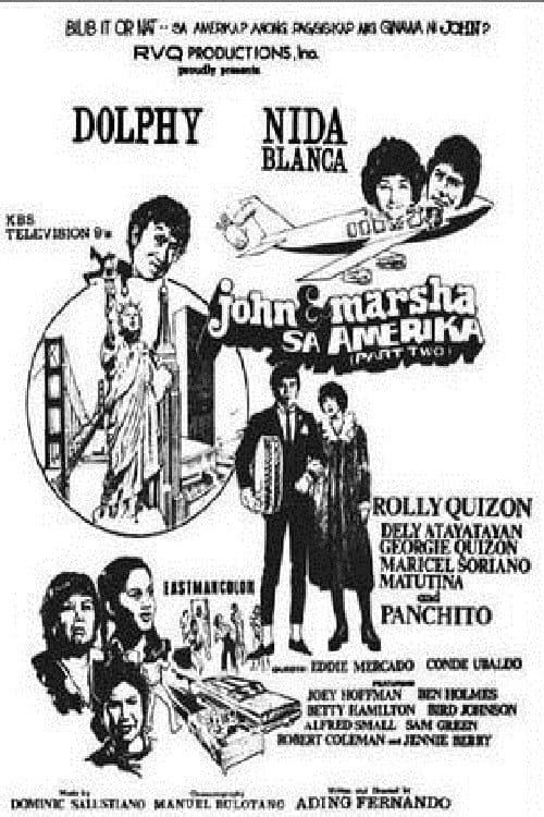 Постер: John & Marsha sa Amerika (Part Two)