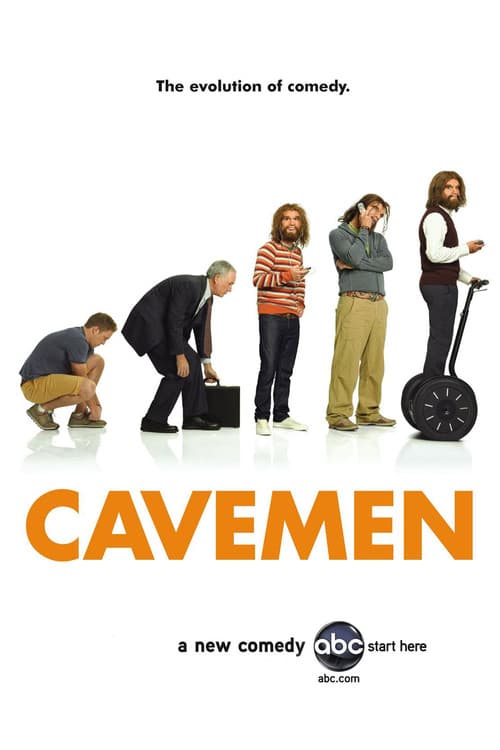 Постер: Cavemen