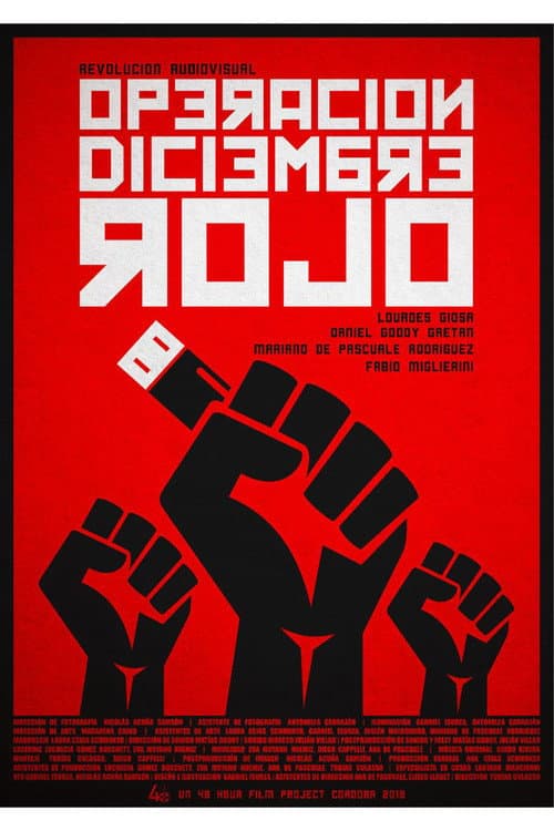 Постер: Operación Diciembre Rojo