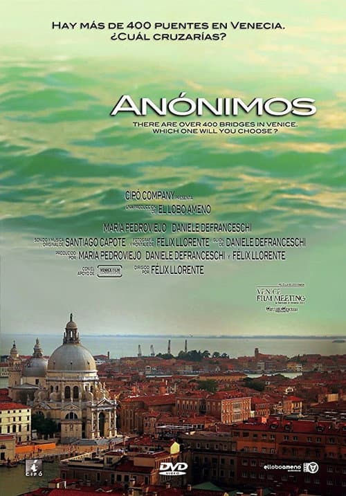 Постер: Anónimos