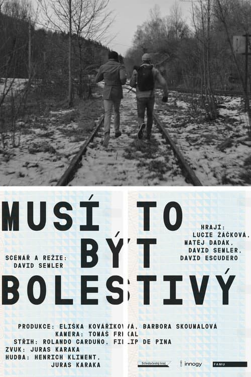 Постер: Musí to být bolestivý