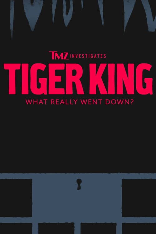 Постер: TMZ Investigates: Tiger King - What Really Went Down