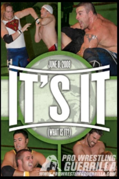 Постер: PWG: Jason Takes PWG
