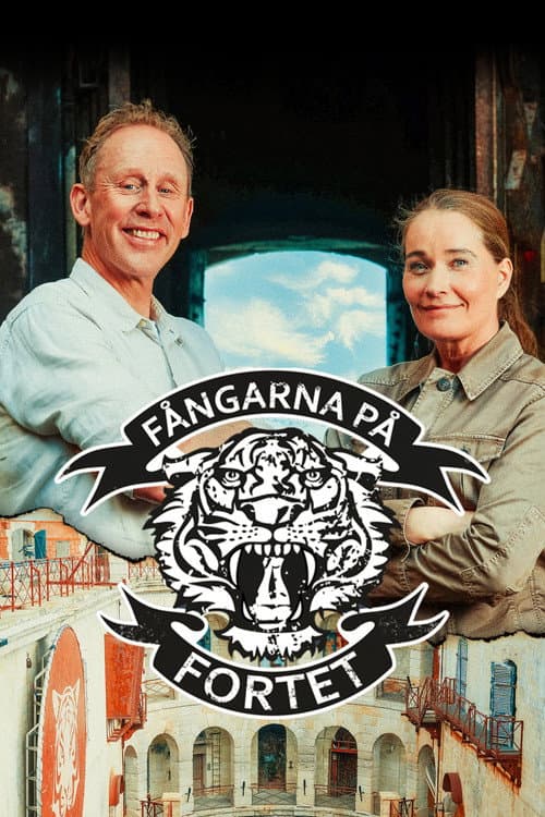 Постер: Fångarna på fortet