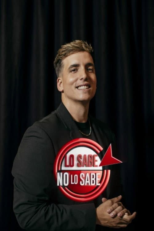 Постер: Lo sabe, no lo sabe