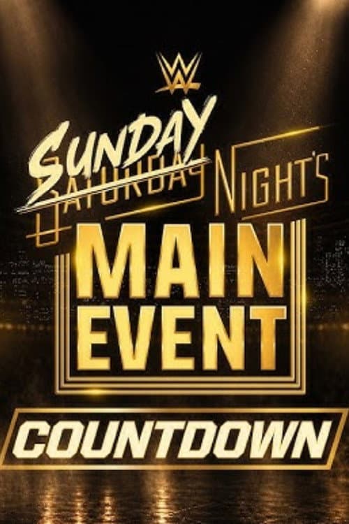 Постер: WWE Sunday Night's Main Event - Countdown