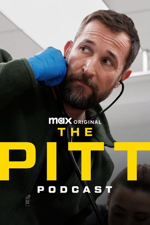 Постер: The Pitt Podcast