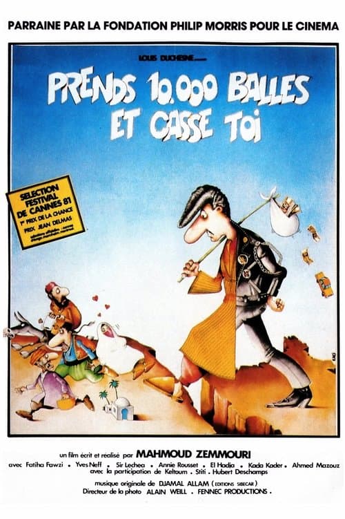 Постер: Prends 10000 Balles Et Casse-Toi