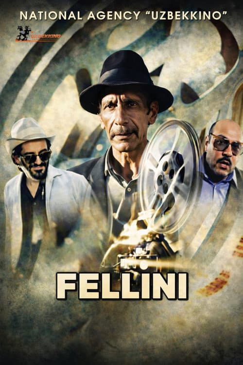 Постер: Fellini