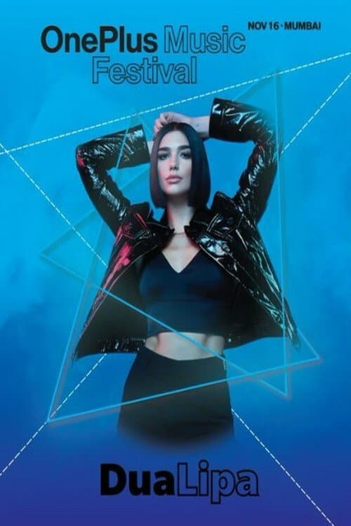 Постер: Dua Lipa - OnePlus Music Festival 2019 Mumbai - India