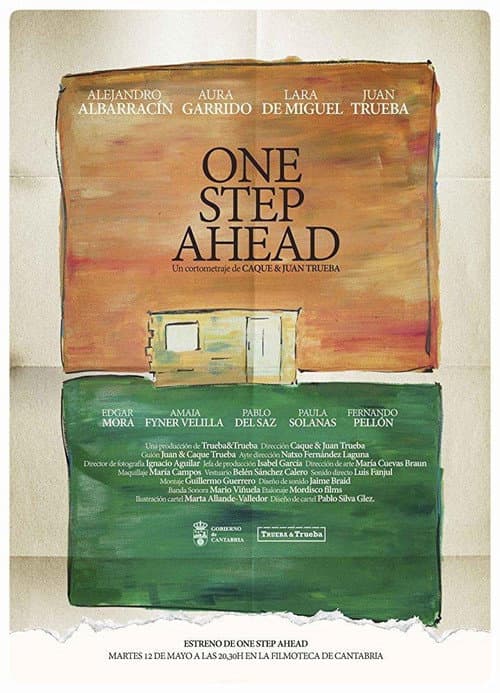 Постер: One Step Ahead