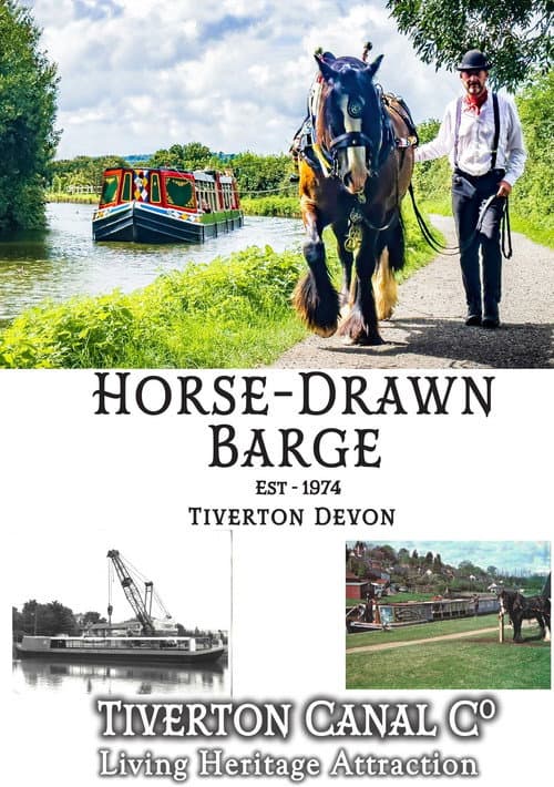 Постер: Tiverton Canal Co. 50th Anniversary