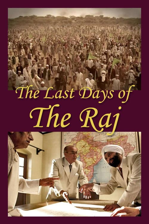 Постер: The Last Days of the Raj