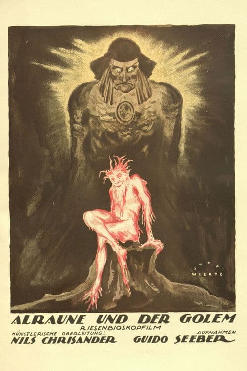 Постер: Alraune und der Golem