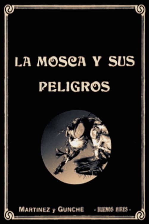 Постер: La mosca y sus peligros